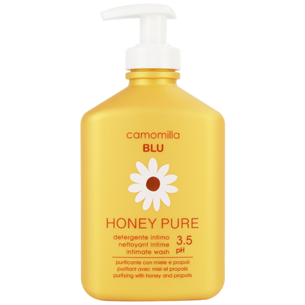 Φωτογραφία προϊόντος: CAMOMILLA BLU Ηoney Pure Intimate Wash Υγρό Καθαρισμού Eυαίσθητης Περιοχής pH3.5, 300ml