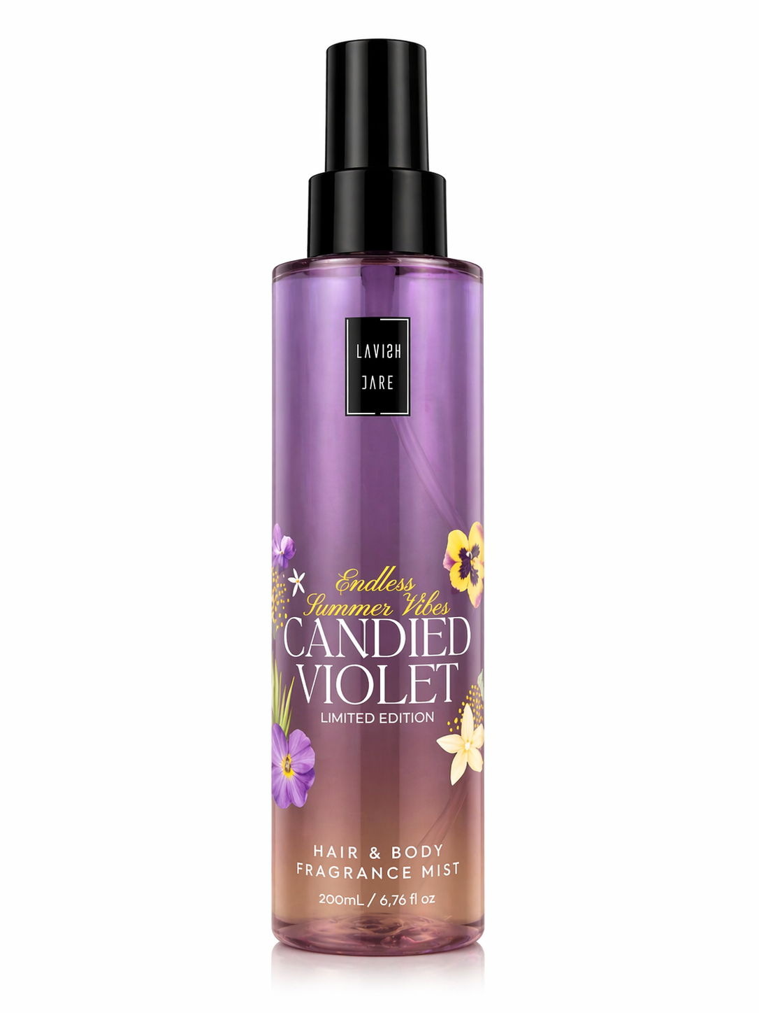Φωτογραφία προϊόντος: LAVISH CARE Hair &amp; Body Mist Candied Violet, 200ml