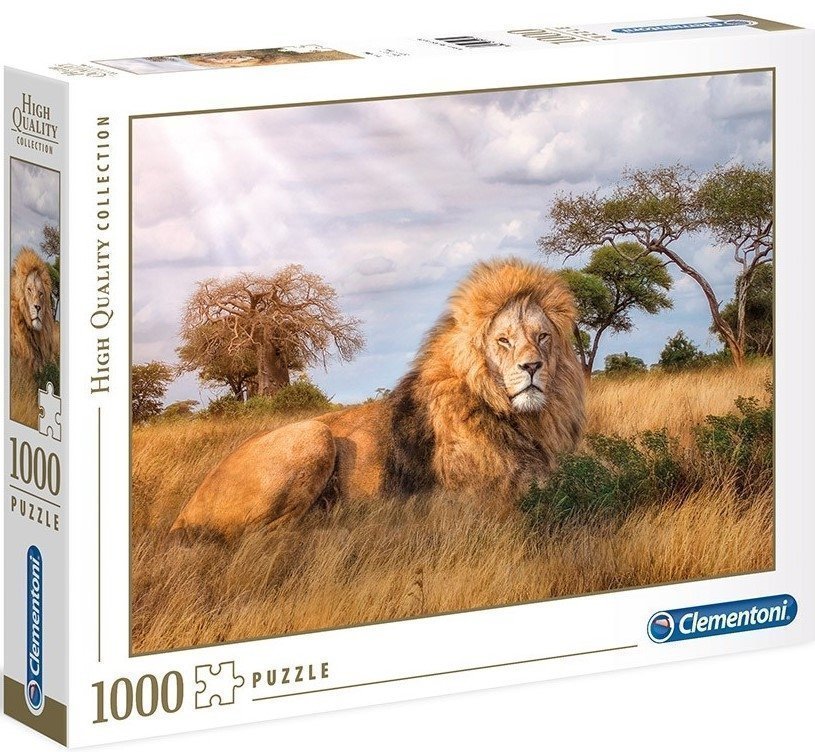 Φωτογραφία προϊόντος: Clementoni High Quality Collection Παζλ 1000 Ο Βασιλιας (1220-39479)