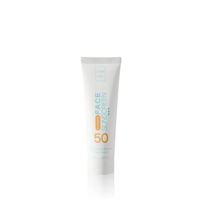 Φωτογραφία προϊόντος: LAVISH CARE Invisible Sunscreen SPF50 Αόρατο Αντηλιακό Προσώπου με Υψηλό Δείκτη Προστασίας 50ml