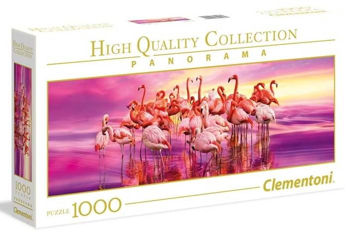 Φωτογραφία προϊόντος: Παζλ 1000 Κομματιων Clementoni High Quality Ο Χορος Των Φλαμινγκο (1220-39427)