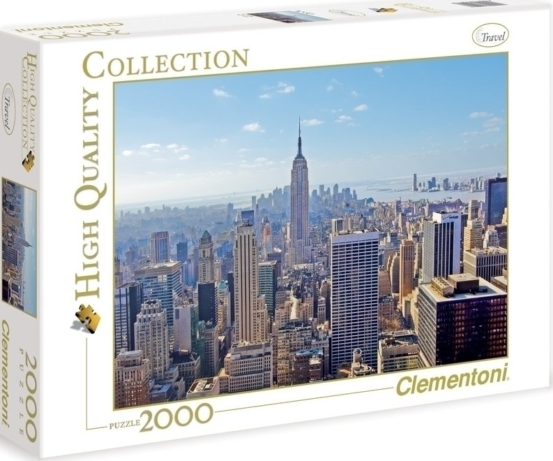 Φωτογραφία προϊόντος: Clementoni High Quality Collection Παζλ 2000 New York (1220-32544)