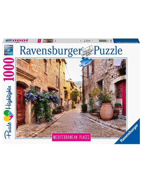 Φωτογραφία προϊόντος: Παζλ 1000 Ravensburger Γιαλλία (14975)