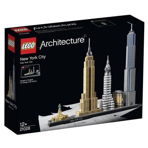 Φωτογραφία προϊόντος: LEGO Architecture New York City (21028)