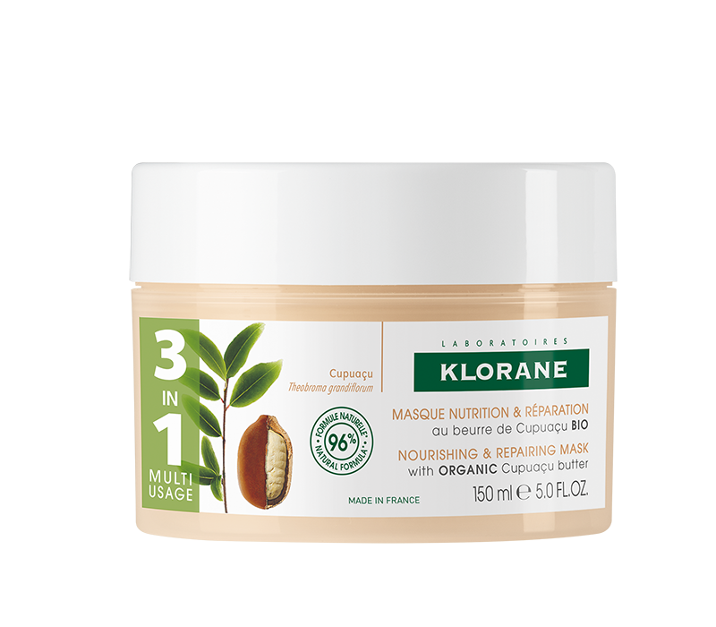 Φωτογραφία προϊόντος: Klorane Nourishing & Repairing Mask With Cupuacu Butter 150ml