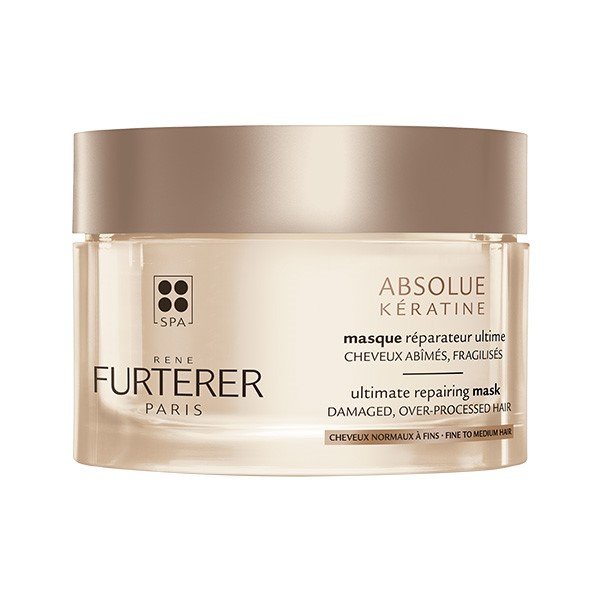 Φωτογραφία προϊόντος: Rene Furterer René Furterer Absolue Kératine Ultimate Repairing Mask Fine to Medium Hair 200ml