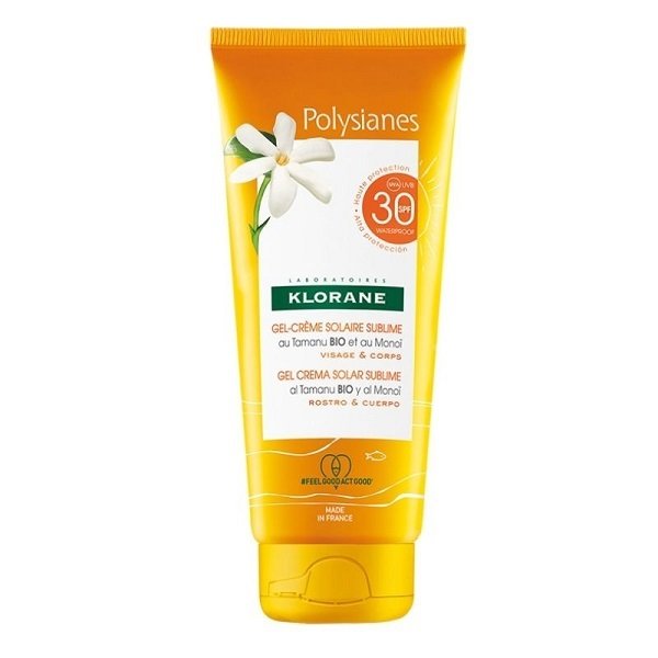 Φωτογραφία προϊόντος: Klorane Polysianes SPF30 Sublime Sun Cream-Gel 200ml