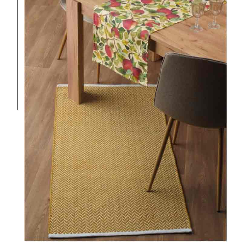 Φωτογραφία προϊόντος: Χαλάκι (70x200) KENTIA SANTINO 41 MUSTARD 76607 Mustard 70x200cm