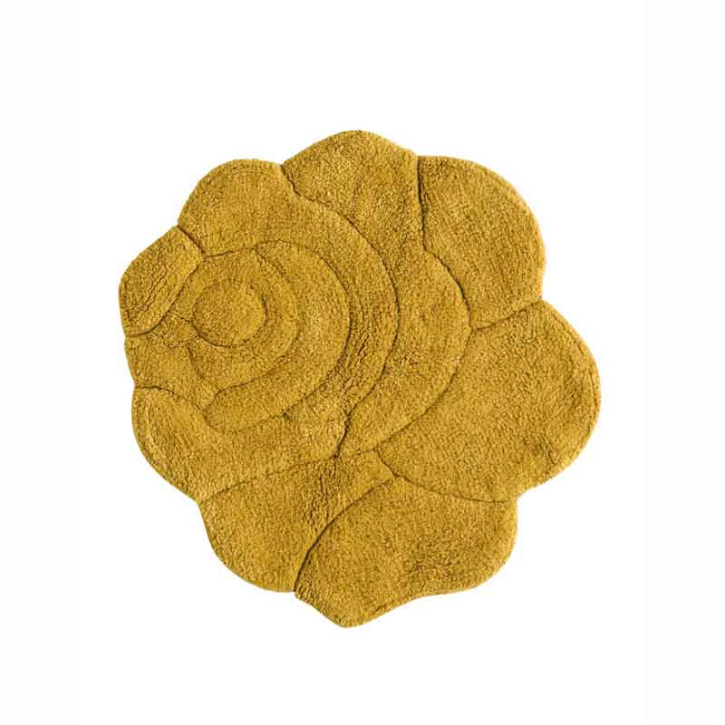 Φωτογραφία προϊόντος: Πατάκι Μπάνιου KENTIA ROSIE 09 MUSTARD 76584 Mustard 60x60cm