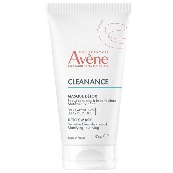 Φωτογραφία προϊόντος: Avene Cleanance Detox Μάσκα Προσώπου 50ml