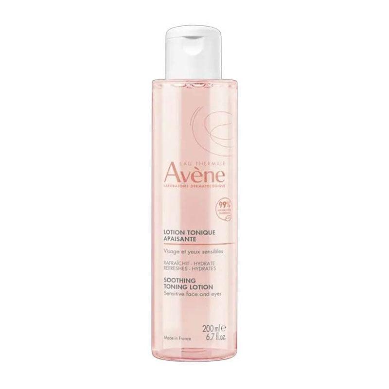 Φωτογραφία προϊόντος: Avene Soothing Toning Lotion Απαλυντική Τονωτική Λοσιόν για Πρόσωπο + Μάτια 200 ml