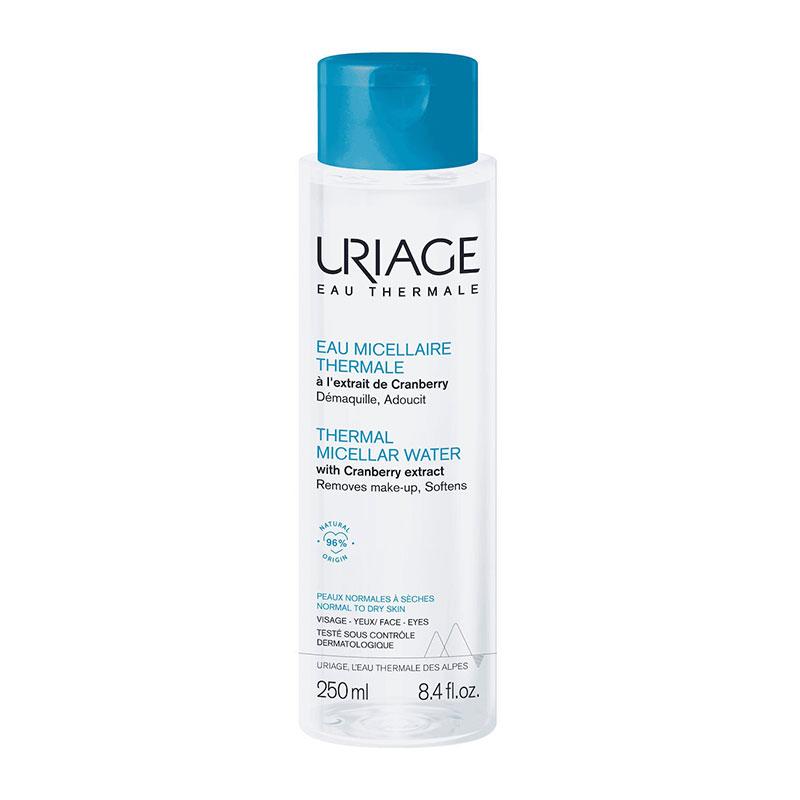 Φωτογραφία προϊόντος: Uriage Eau Micellaire Water για Κανονικές-Ξηρές Επιδερμίδες 250ml
