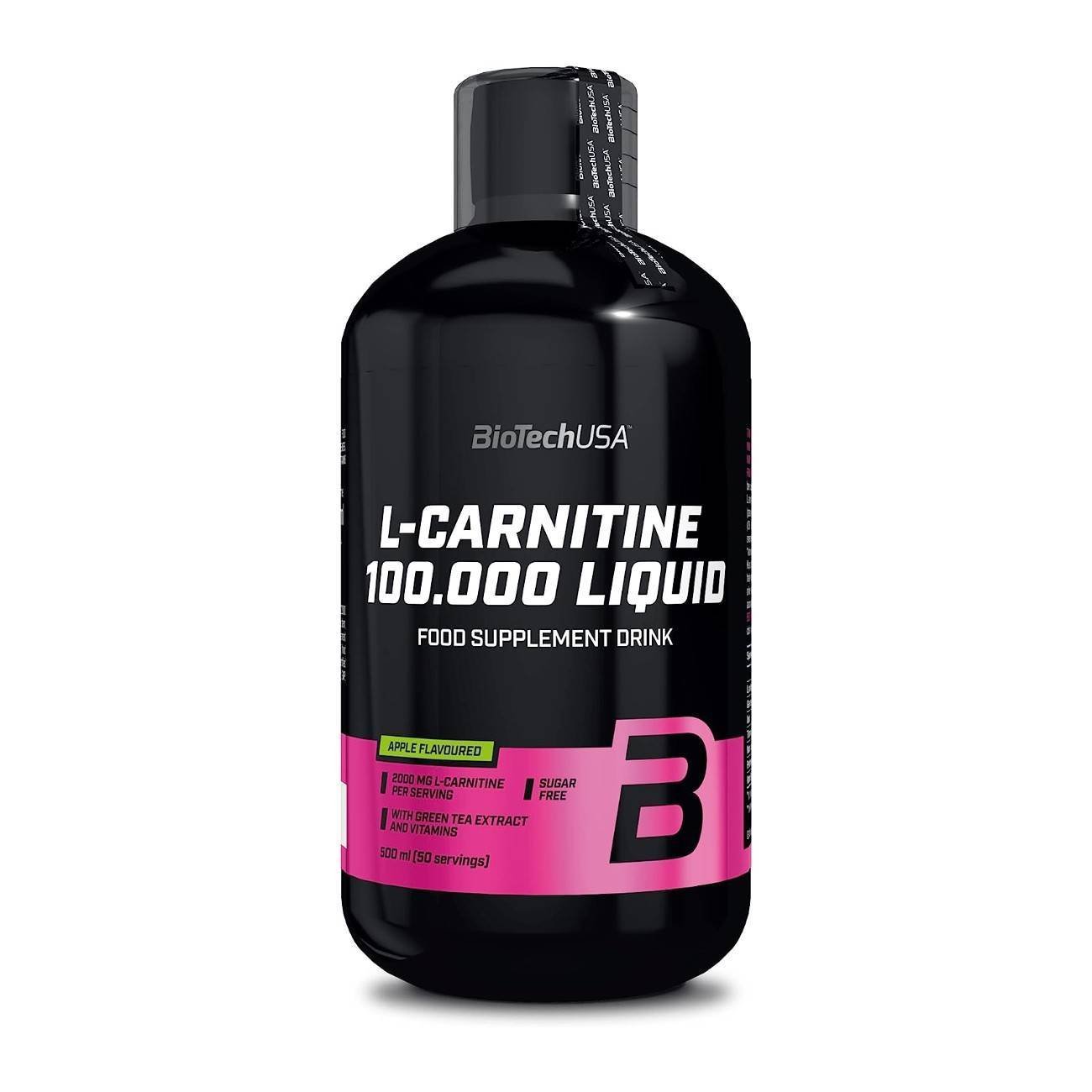 Φωτογραφία προϊόντος: BioTechUSA L-Carnitine 100.000 500ml Cherry (14004010100)