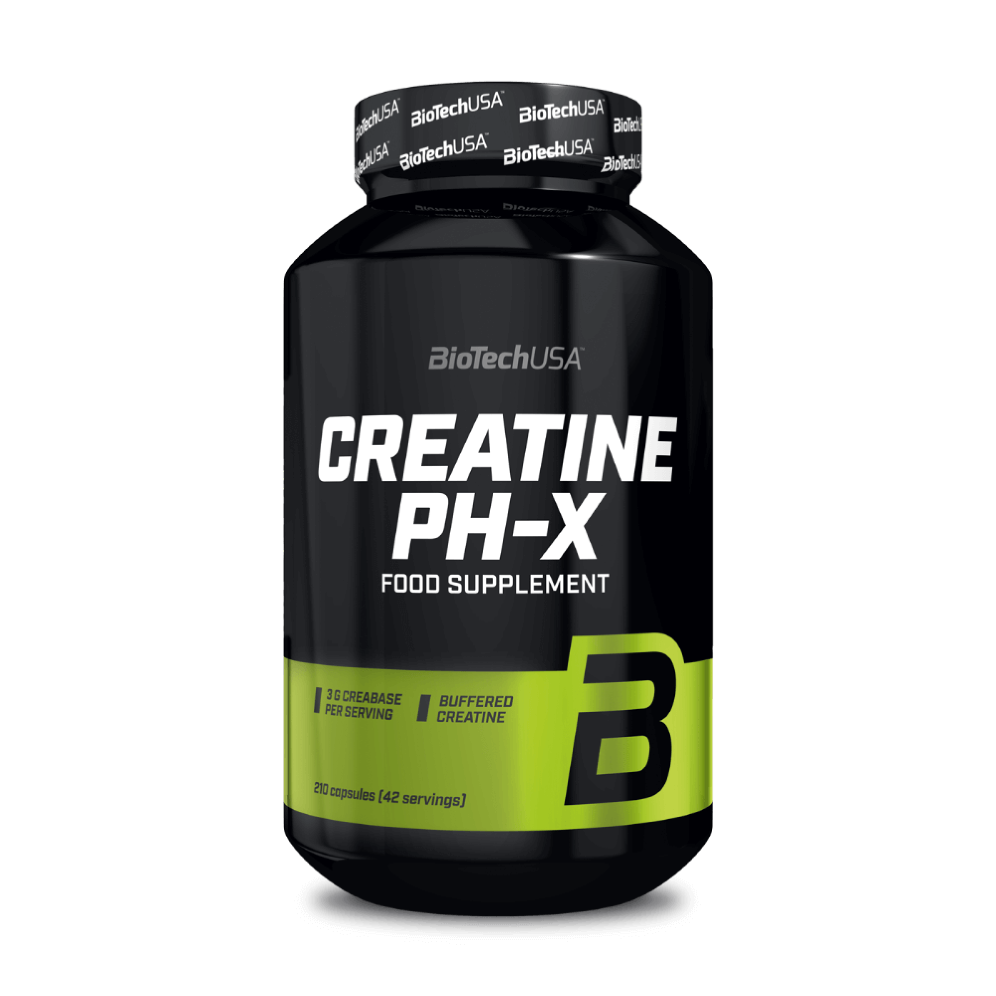 Φωτογραφία προϊόντος: BioTechUSA Creatine PH-X 210 caps (13008010031)