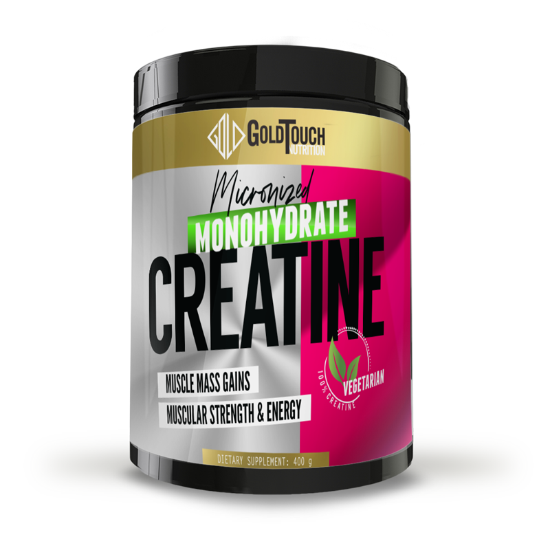 Φωτογραφία προϊόντος: GoldTouch Nutrition Creatine Monohydrate micronized 400g
