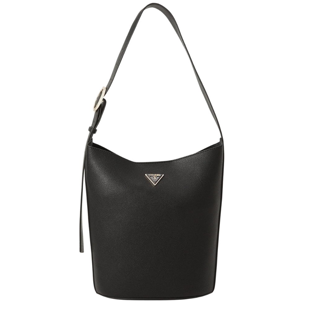 Φωτογραφία προϊόντος: Guess Meridian II Bucket Τσάντα Γυναικέια Black HWBG6974040