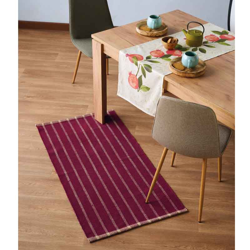 Φωτογραφία προϊόντος: Χαλάκι (70x200) KENTIA HUNTER 05 BORDEAUX-BEIGE 79781 Μπορντώ 70x200cm