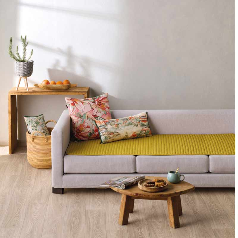Φωτογραφία προϊόντος: Ριχτάρι FUTON Διθέσιο KENTIA MASON 11 MUSTURD 77821 Mustard 75x160cm