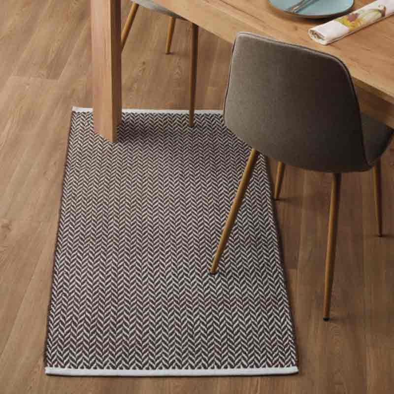 Φωτογραφία προϊόντος: Χαλάκι (70x200) KENTIA SANTINO 04 BROWN 76601 Καφέ 70x200cm