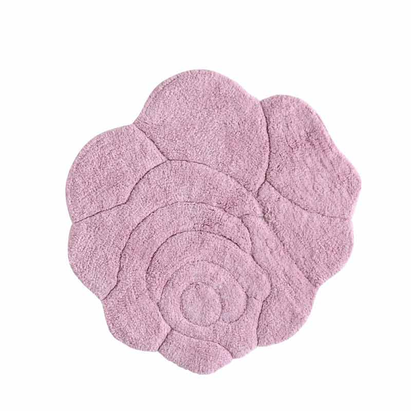Φωτογραφία προϊόντος: Πατάκι Μπάνιου KENTIA ROSIE 14 PINK 76583 Ρόζ 60x60cm
