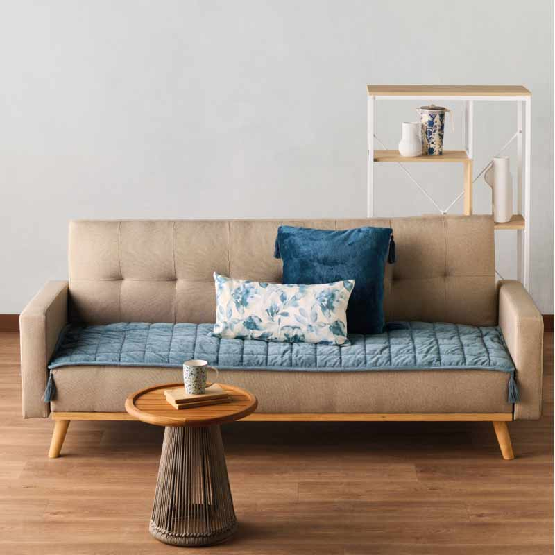 Φωτογραφία προϊόντος: Ριχτάρι FUTON Διθέσιο KENTIA SUTTON 01 79462 Μπλέ 75x160cm