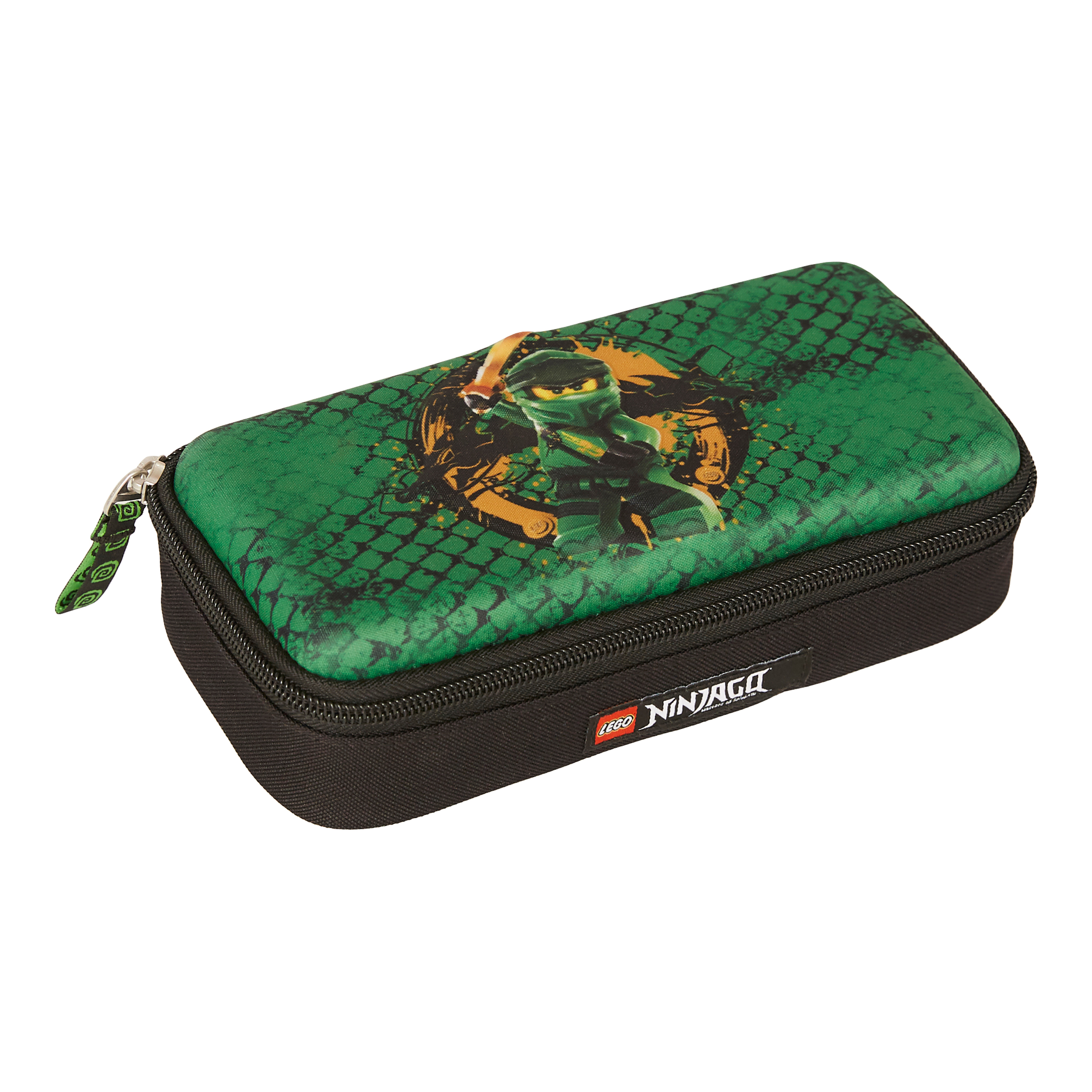 Φωτογραφία προϊόντος: 20027-2101 LEGO Κασετίνα 3D Ninjago Green