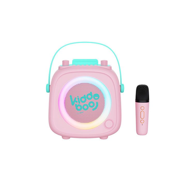 Φωτογραφία προϊόντος: ΦΟΡΗΤΟ ΗΧΕΙΟ EGOBOO KB23028PNK BLUETOOTH KARAOKE KIDS VOICE ΜΕ ΑΣΥΡΜΑΤΟ ΜΙΚΡΟΦΩΝΟ