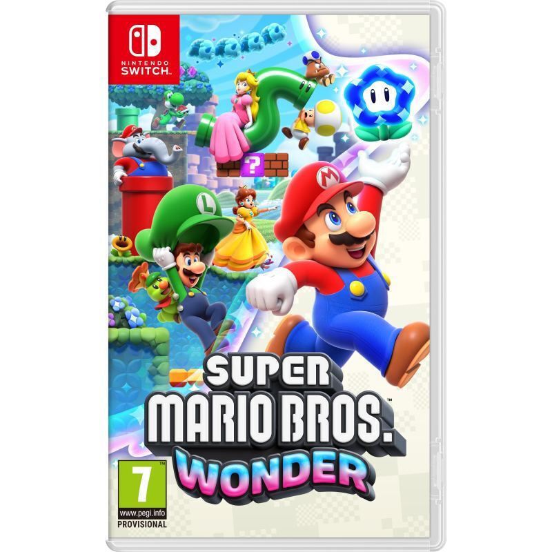 Φωτογραφία προϊόντος: ΠΑΙΧΝΙΔΙ SWITCH NINTENDO SUPER MARIO BROS WONDER