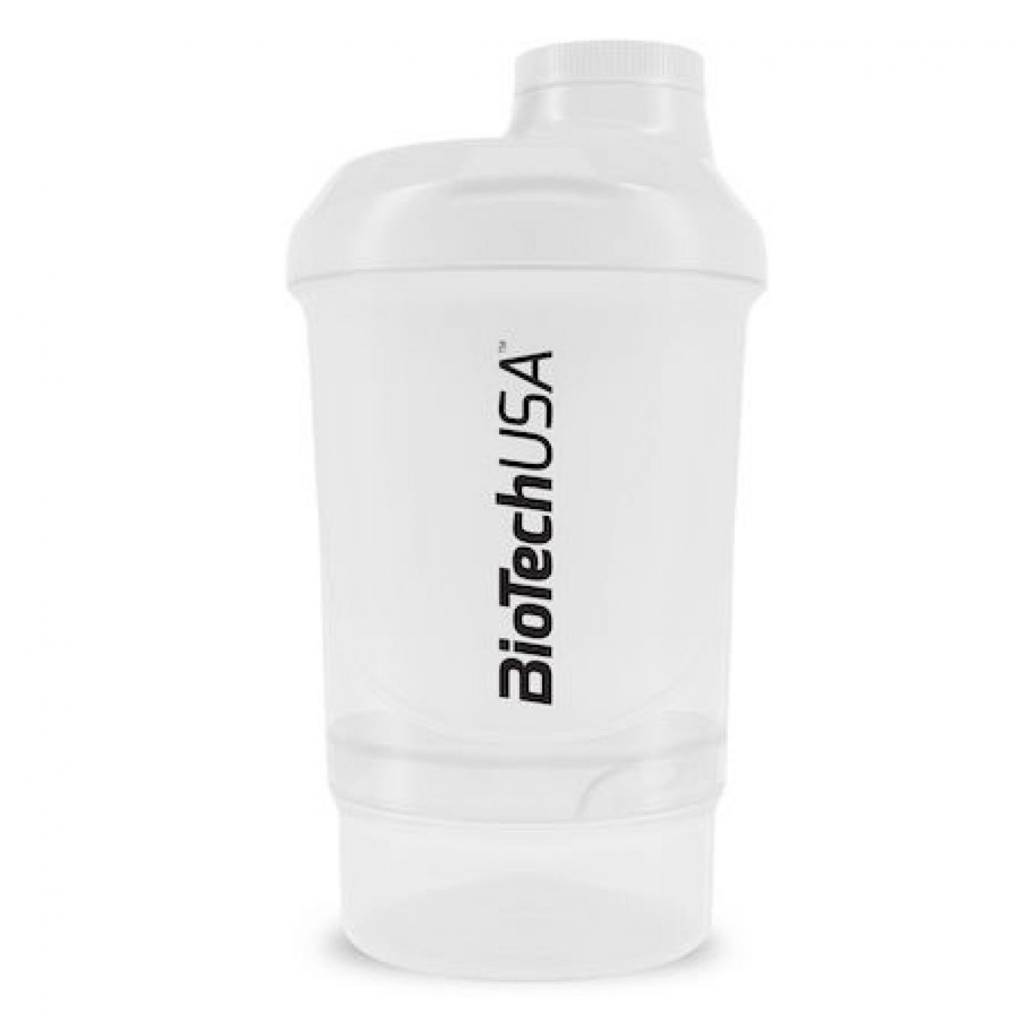 Φωτογραφία προϊόντος: BioTechUSA Shaker Wave+ Nano 300ml (+150ml) transparent (24030100)