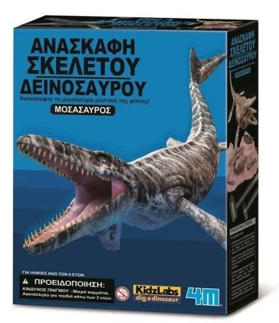 Φωτογραφία προϊόντος: 4Μ κατασκευές 4Μ Επιτραπέζιο Ανασκαφή Μοσάσαυρος (4Μ0606)