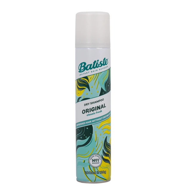 Φωτογραφία προϊόντος: Batiste Original Classic Fresh Ξηρό Σαμπουάν 200ml