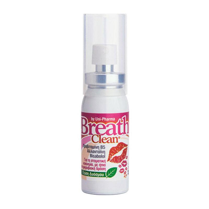 Φωτογραφία προϊόντος: UNIPHARMA BREATH CLEAN (FL x 20 mL) 20ml