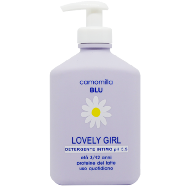 Φωτογραφία προϊόντος: CAMOMILLA BLU Lovely Girl Intimate Wash Υγρό Καθαρισμού Eυαίσθητης Περιοχής pH5.5, 300ml