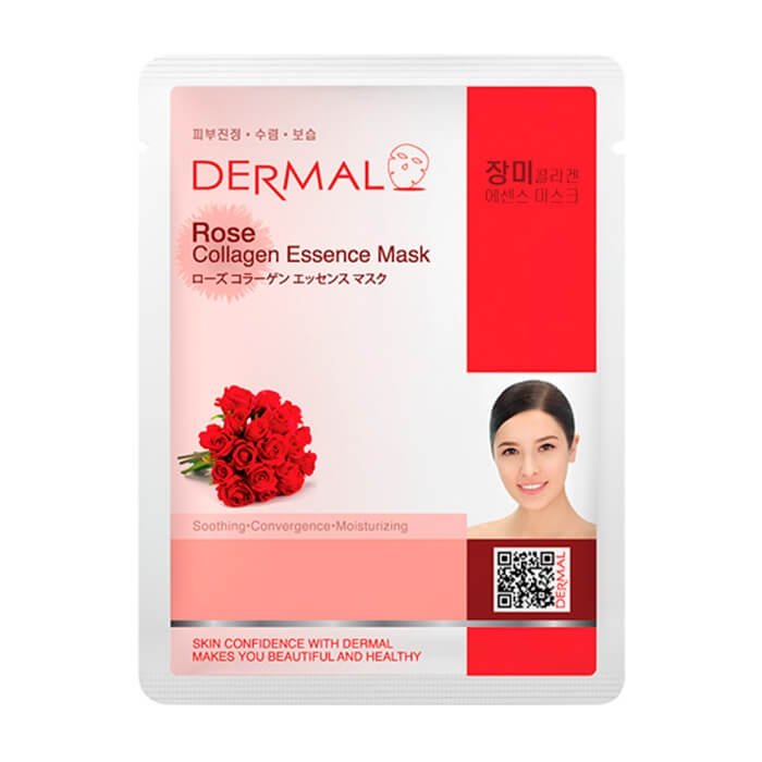 Φωτογραφία προϊόντος: DERMAL Rose Colagen Essence Mask 23gr