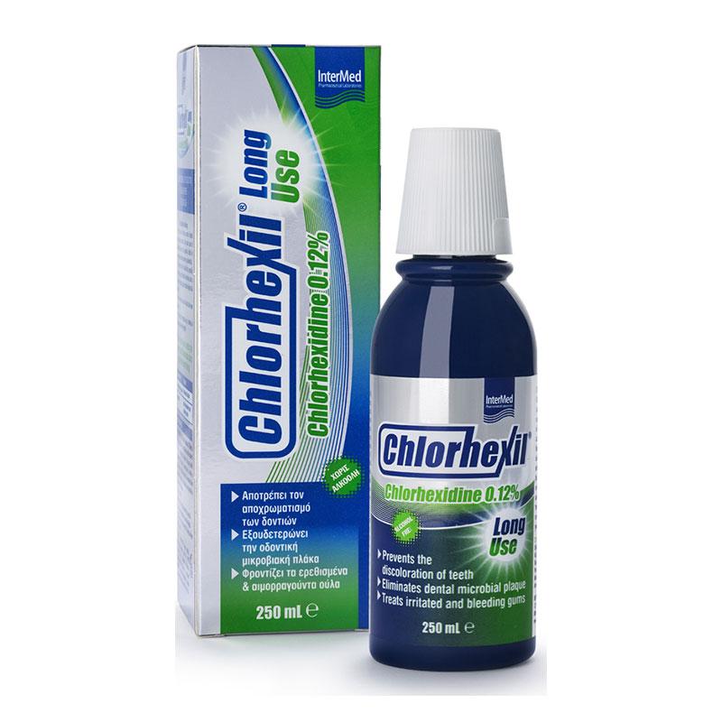 Φωτογραφία προϊόντος: INTERMED CHLORHEXIL 0,12 LONG USE 250ML