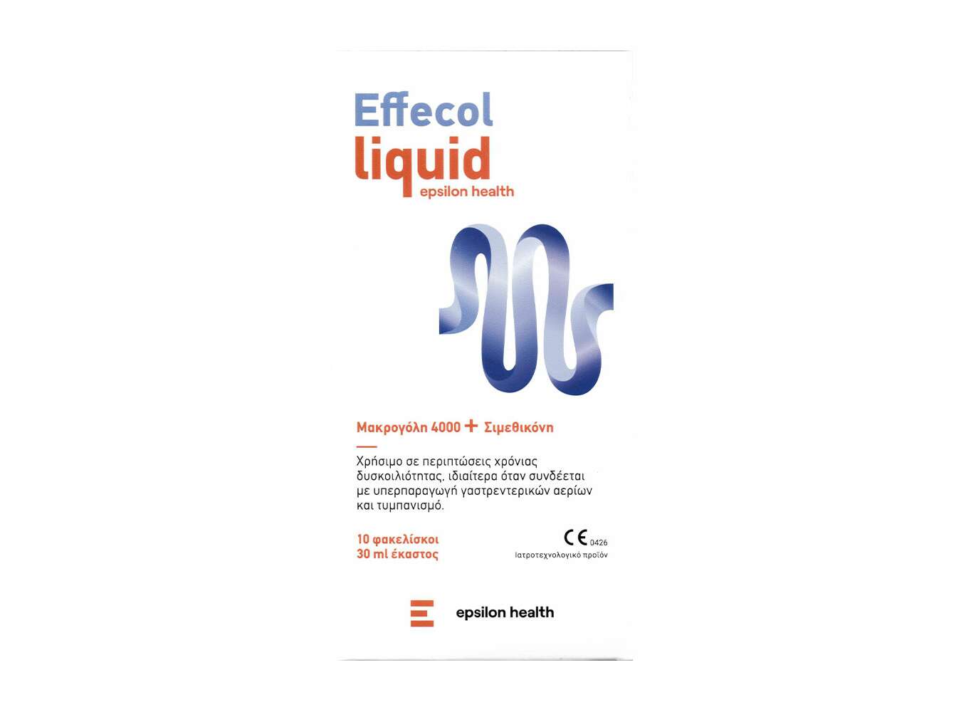 Φωτογραφία προϊόντος: EPSILON HEALTH Effecol Liquid Food Supplement (Sachets) 10 x 30ml