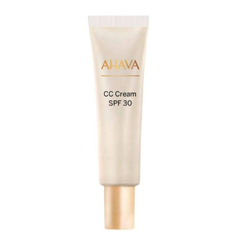 Φωτογραφία προϊόντος: AHAVA Even Tone &amp; Radiance CC Cream Color &amp; Skin Protection Κρέμα Διόρθωσης Χρώματος SPF30 30ml