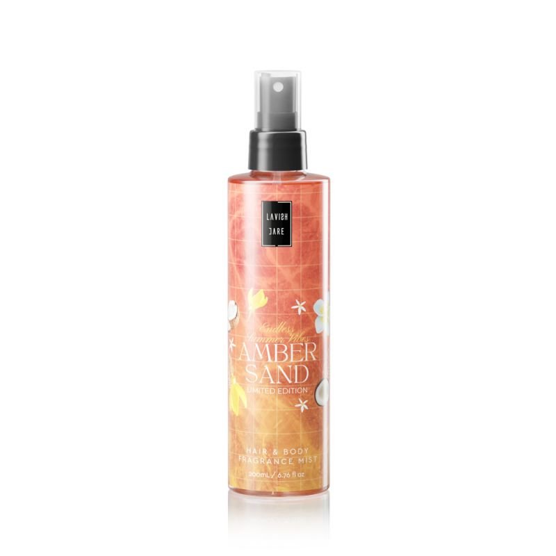 Φωτογραφία προϊόντος: LAVISH CARE Fragrance Mist Amber Sand 200ML