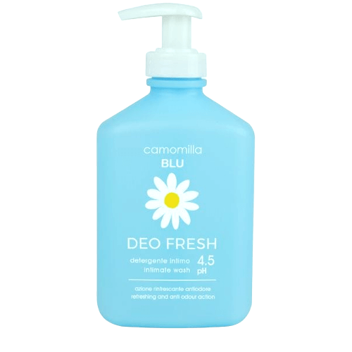 Φωτογραφία προϊόντος: CAMOMILLA Blu Deo Fresh Intimate Wash Υγρό Καθαρισμού Eυαίσθητης Περιοχής pH4.5, 300ml