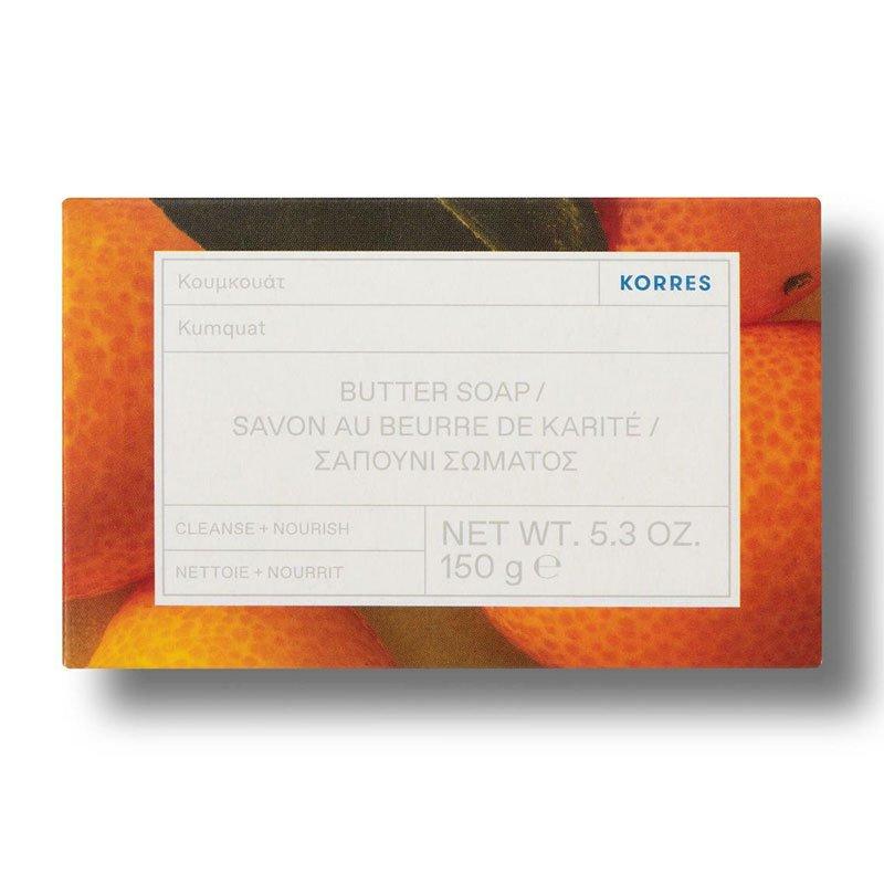Φωτογραφία προϊόντος: KORRES Kumquat Butter Soap Σαπούνι Βουτύρου Σώματος Κουμκουάτ, 150gr