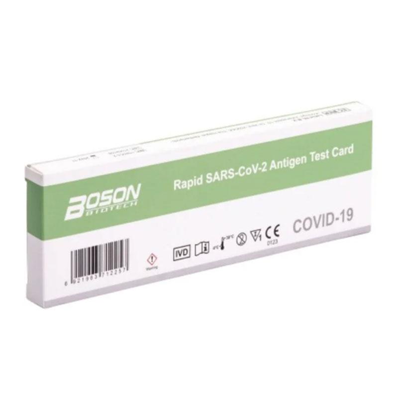 Φωτογραφία προϊόντος: BOSON Rapid Covid Antigen Test με Ρινικό Δείγμα, 1τμχ