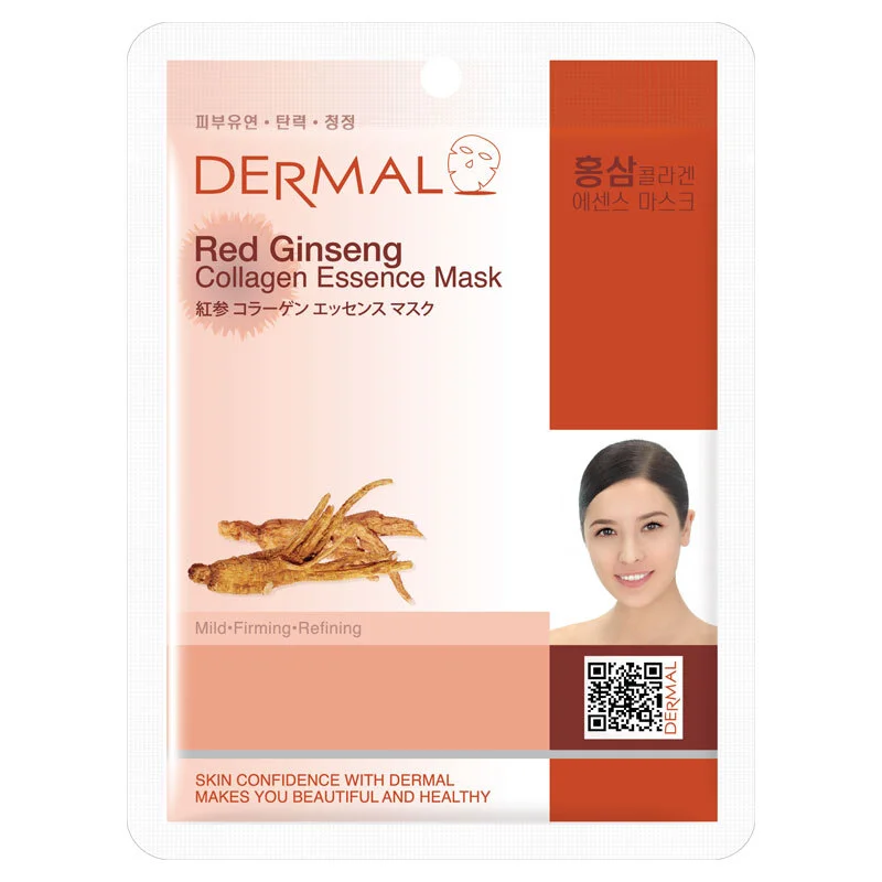 Φωτογραφία προϊόντος: DERMAL Red Ginseng Collagen Essence Mask 23gr