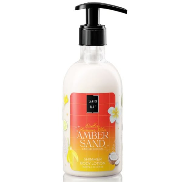 Φωτογραφία προϊόντος: LAVISH CARE Endless Summer Vibes Amber Sand Κρέμα Σώματος, 300ml