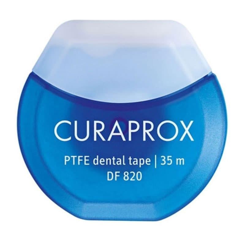 Φωτογραφία προϊόντος: CURAPROX DF 820 PTFE Floss Tape Οδοντική Ταινία 1x35m