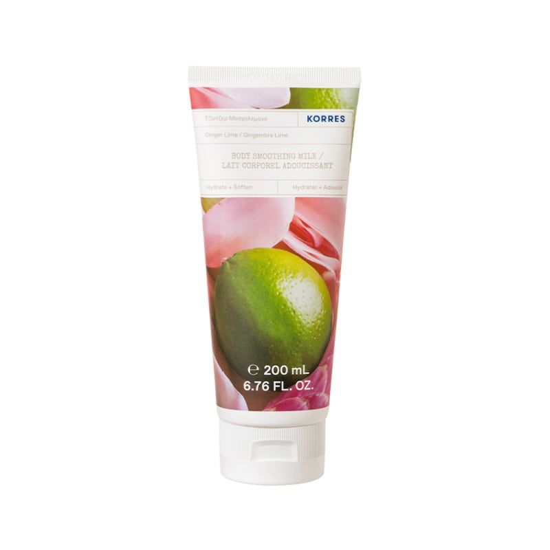 Φωτογραφία προϊόντος: KORRES Body Milk Ginger Lime Γαλάκτωμα Σώματος Τζίντζερ Μοσχολέμονο 250ml