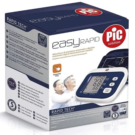 Φωτογραφία προϊόντος: PIC SOLUTIONS PIC SOLUTION Easy Rapid Αυτόματο Ψηφιακό Πιεσόμετρο, 1τεμ