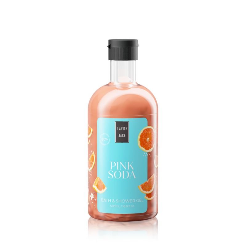 Φωτογραφία προϊόντος: LAVISH CARE Shower Gel Pink Soda 500ML