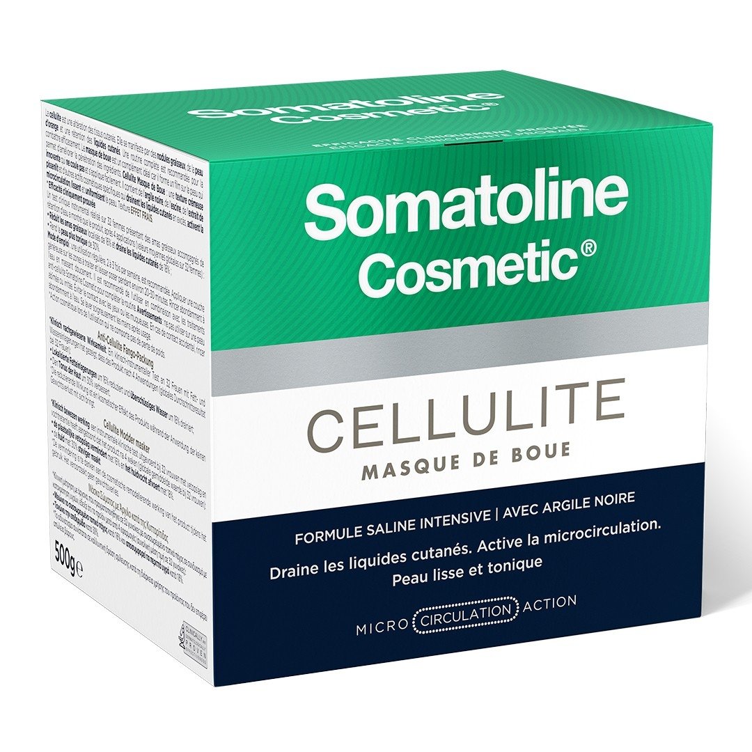 Φωτογραφία προϊόντος: SOMATOLINE Cosmetic Μάσκα Σώματος με Άργιλο κατά της Κυτταρίτιδας, 500ml