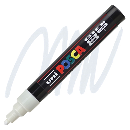 Φωτογραφία προϊόντος: Posca Μαρκαδόρος PC-5M white