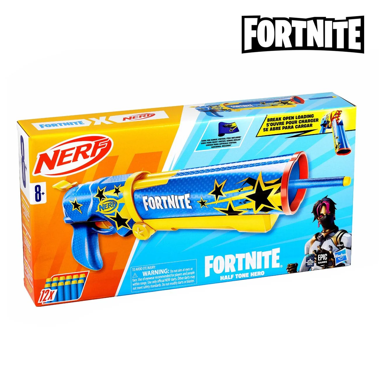 Φωτογραφία προϊόντος: Hasbro Nerf: Fortnite - Half Tone Hero (F8947)